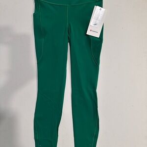 Lululemon Emerald Green Activewear